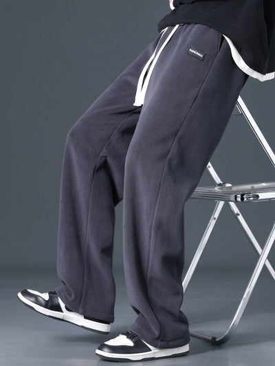 Genaro® | Straight Leg Polar Fleece Pants