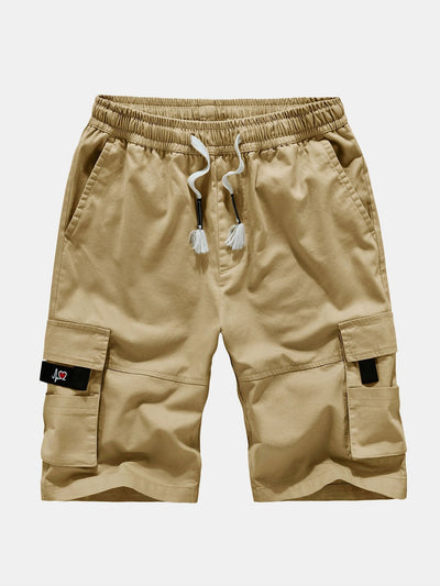 Hipólito® | Drawstring Chino Cargo Shorts