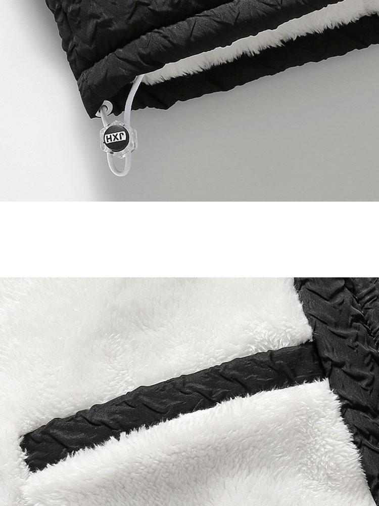 Julio | Teddy Lined Jacquard Coat