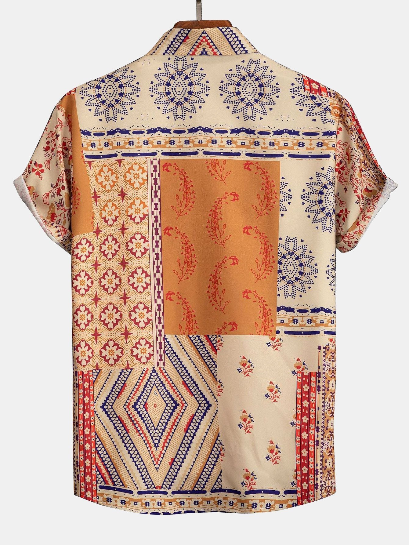 Ted® | Scarf Print Button Up Shirt