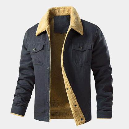 Walker® | Fleece-Lined Jacket For Men