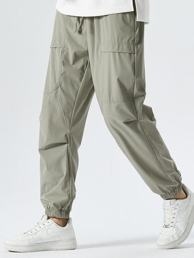Juan® | Elastic Waist Parachute Cargo Pants