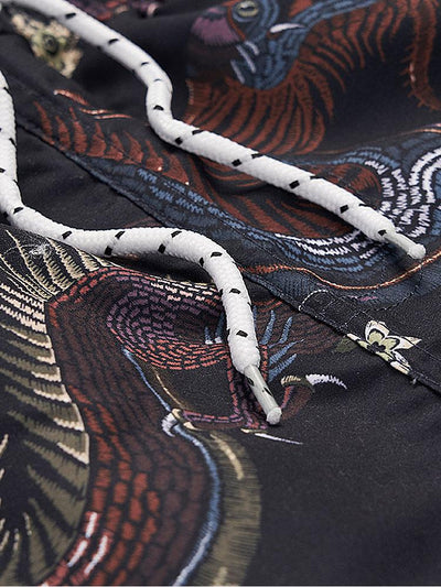 Zane® | Dragon Print Swim Shorts