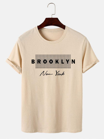 Óscar® | New York Dot Print T-Shirt