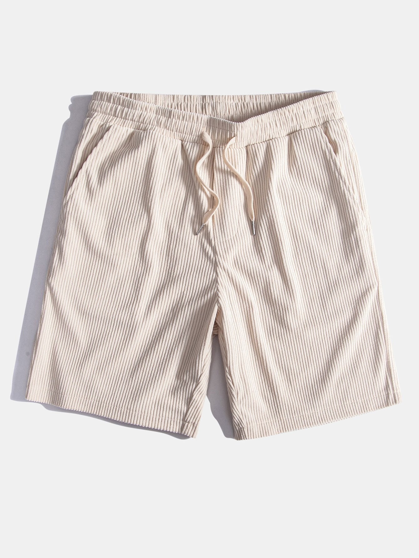 Guido® | Corduroy Drawstring Shorts