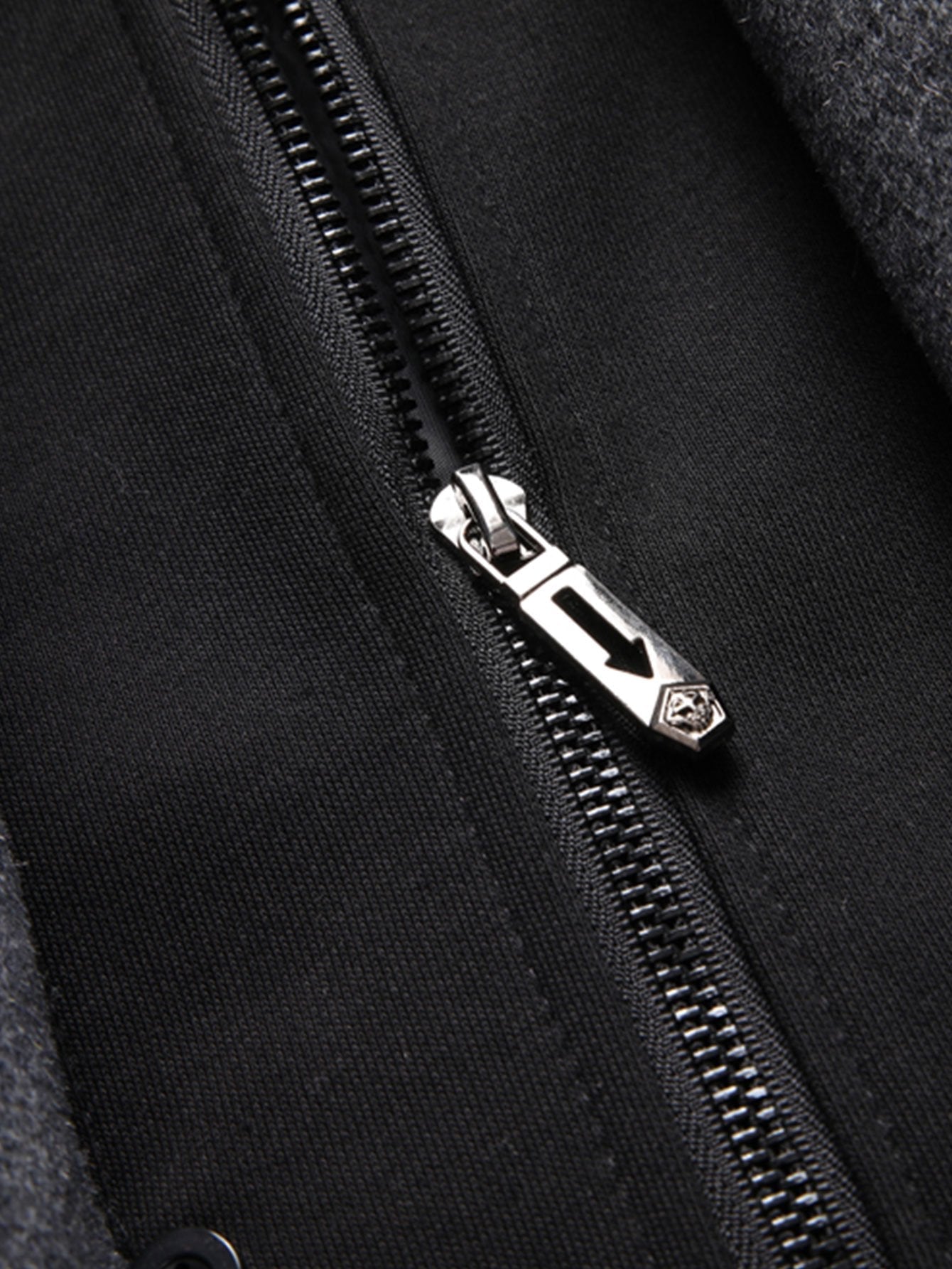 Sterling | Detachable Hooded Woolen Overcoat