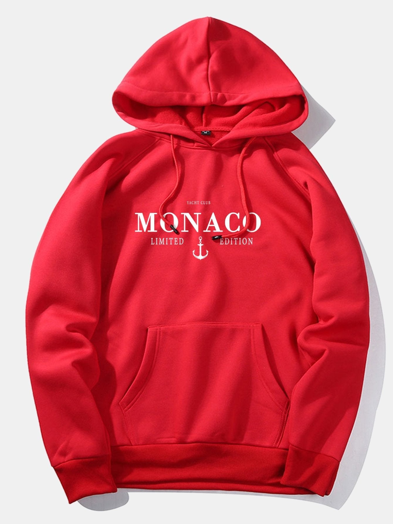 Kenneth | Monaco Anchor Print Hoodie