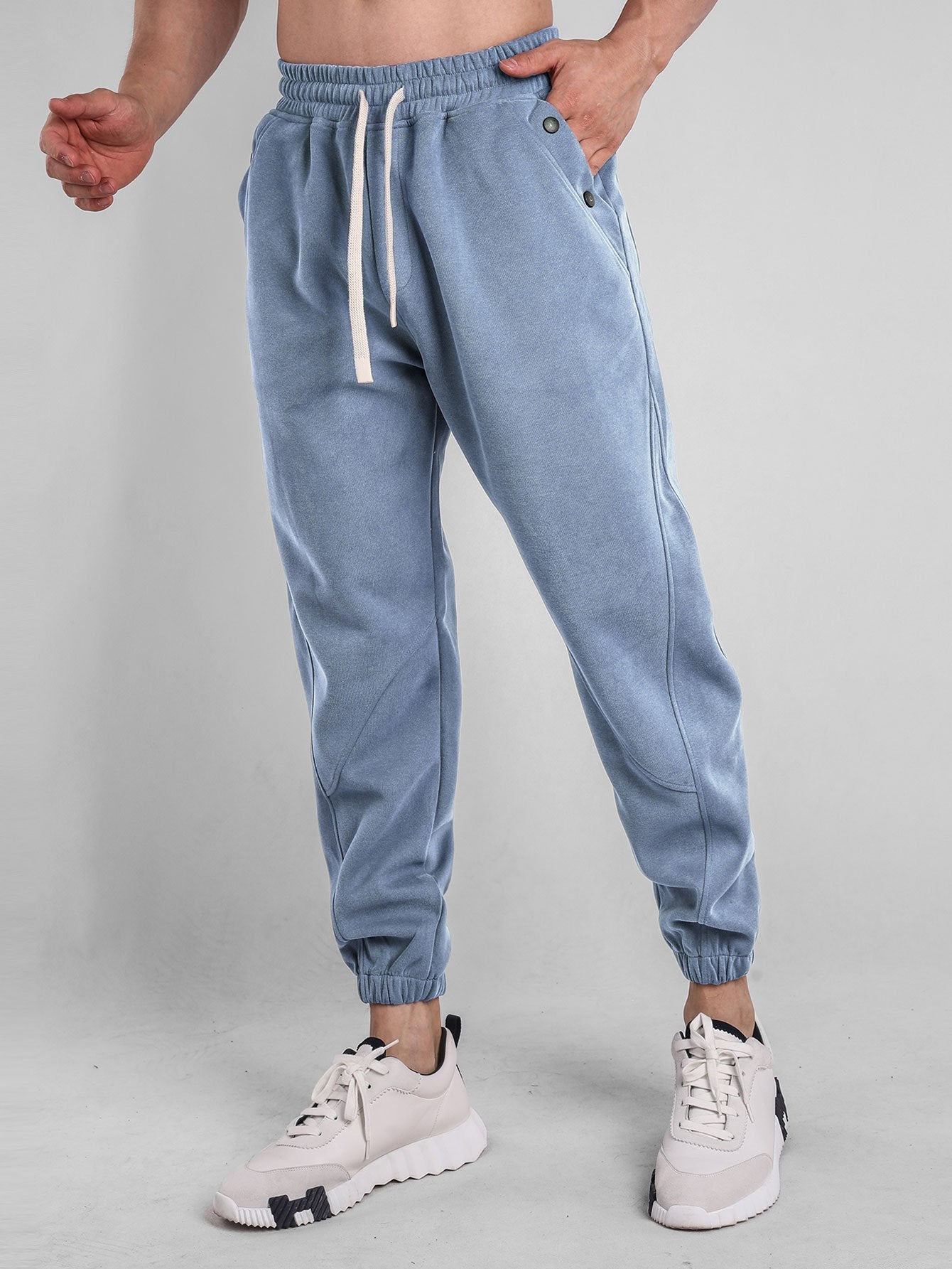 Balthassar® | Button Pocket Jogger Pants