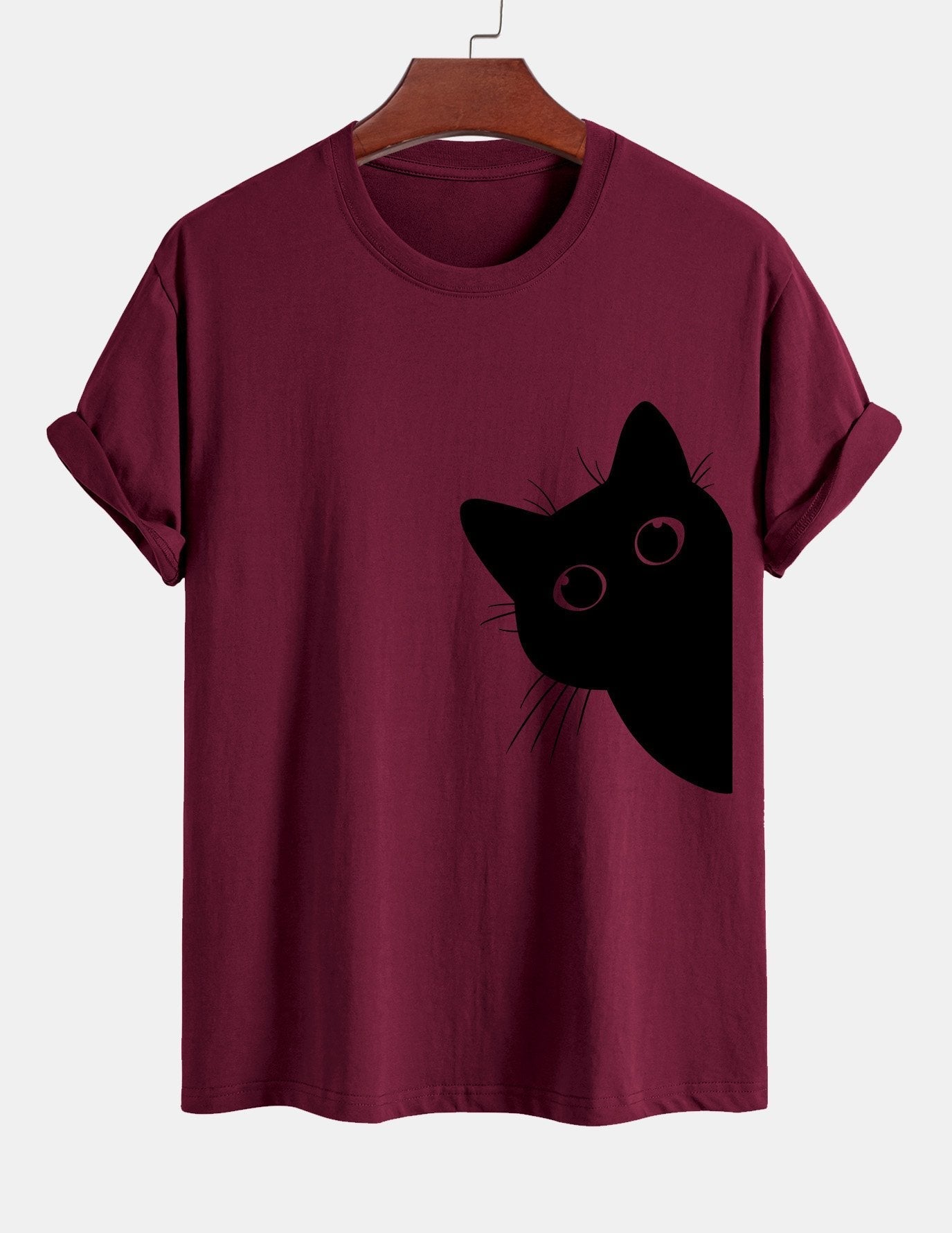 Severiano® | Regular Fit It Is What It Is Print Cotton T-Shirt