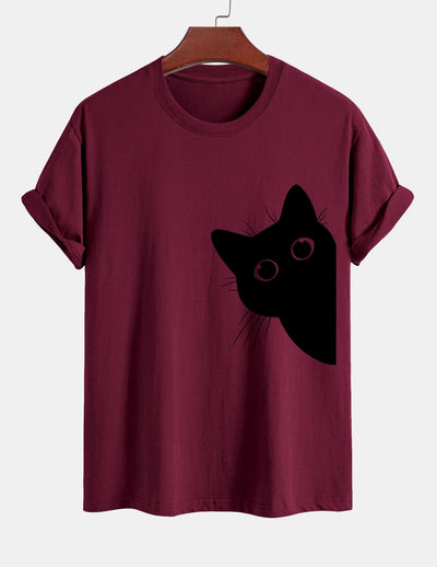 Severiano® | Regular Fit It Is What It Is Print Cotton T-Shirt