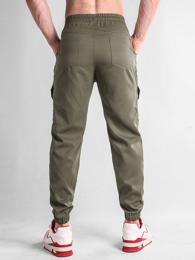 Sergio® | Chino Cargo Jogger Pants