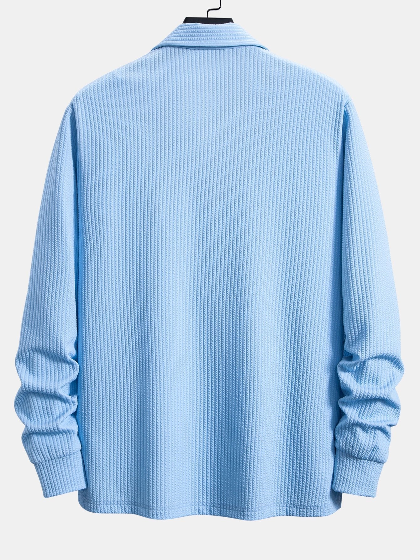 Mateo | Long Sleeve Ribbed Polo