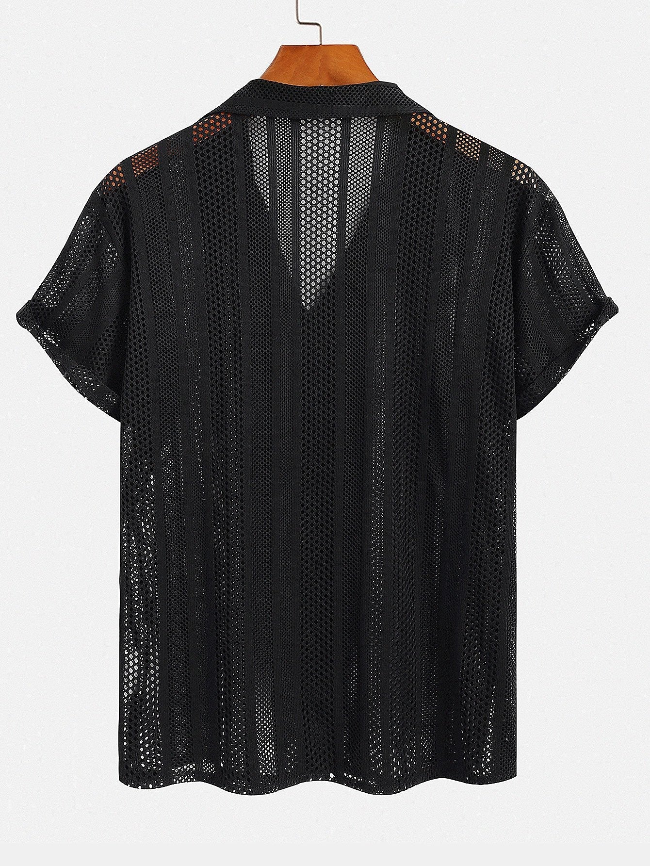 Arunas® | Mesh Textured Shirt