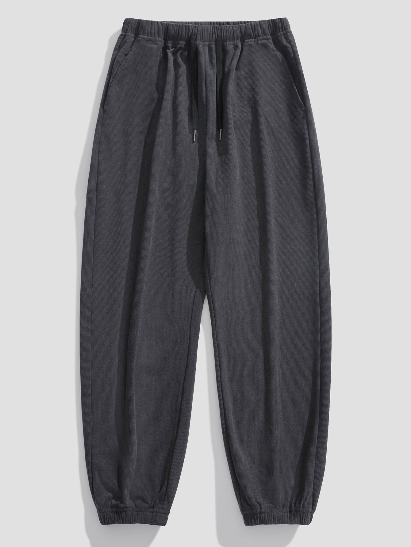 Emeterio® | Corduroy Drawstring Jogging Pants