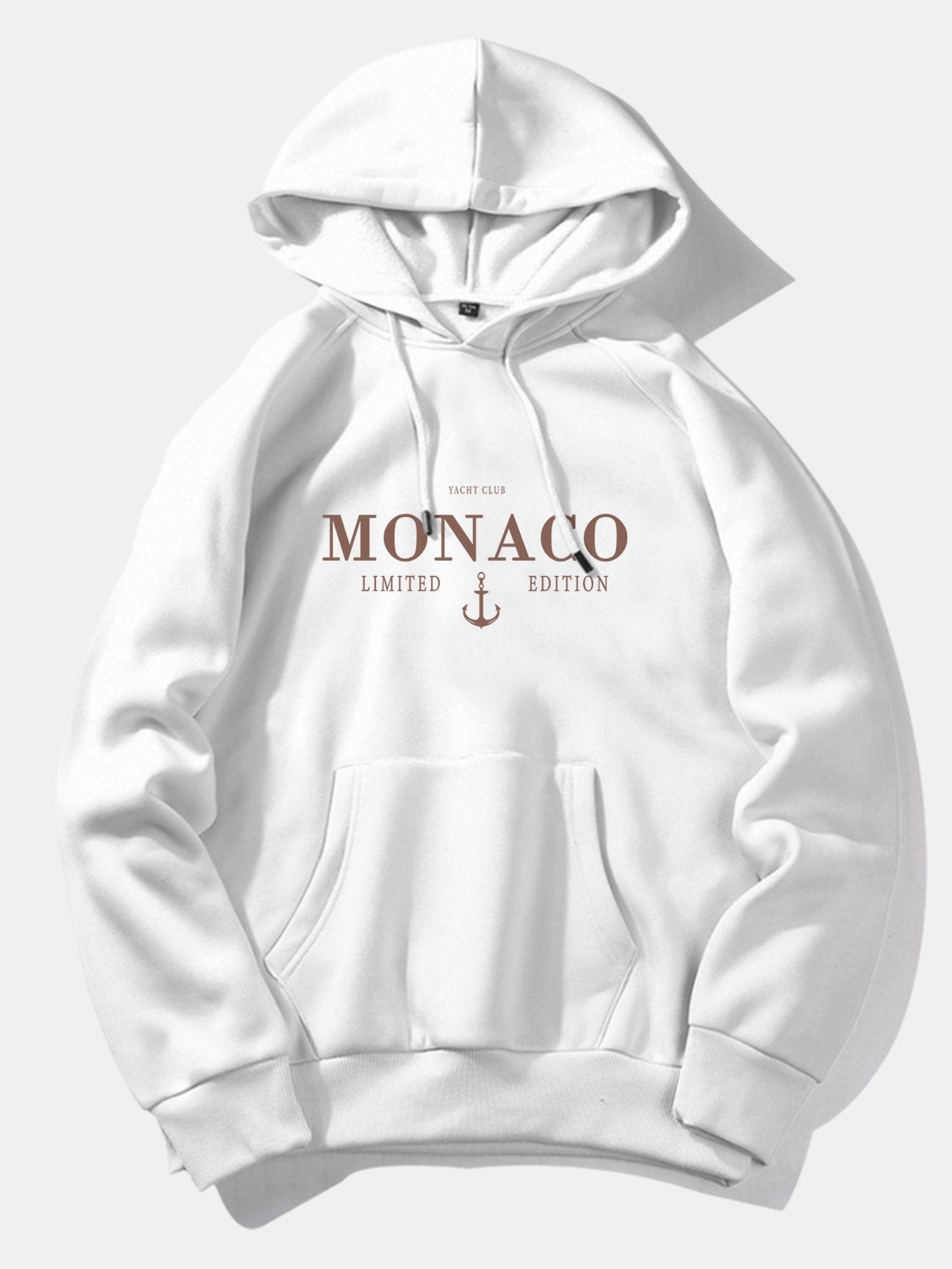 Kenneth | Monaco Anchor Print Hoodie