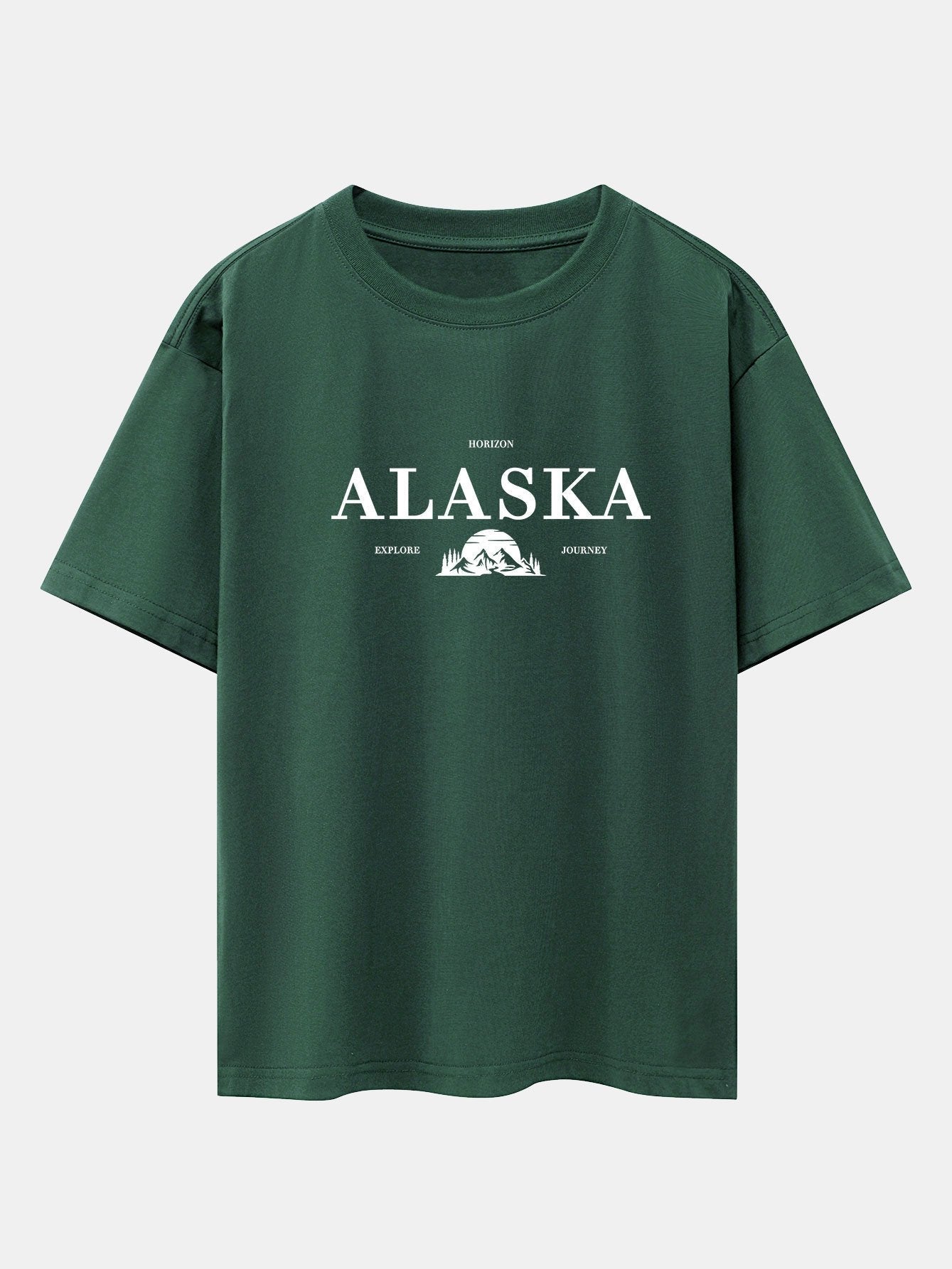 Thiago® | Slogan Print Drop Shoulder Oversize T-Shirt