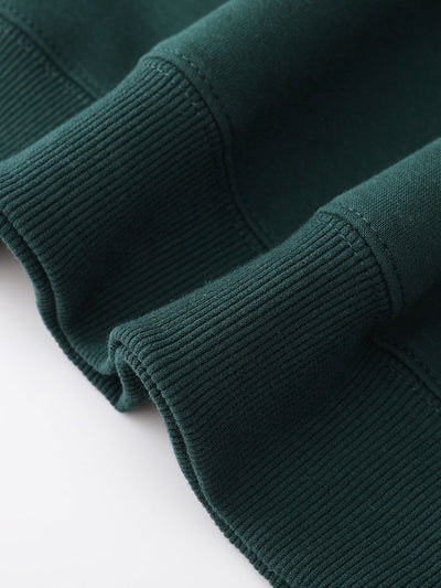 Luis® | Tokyo Crane Back Print Relax Fit Sweatshirt