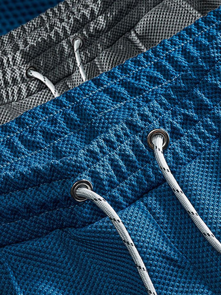 Arthur® | Waffle Drawstring Shorts