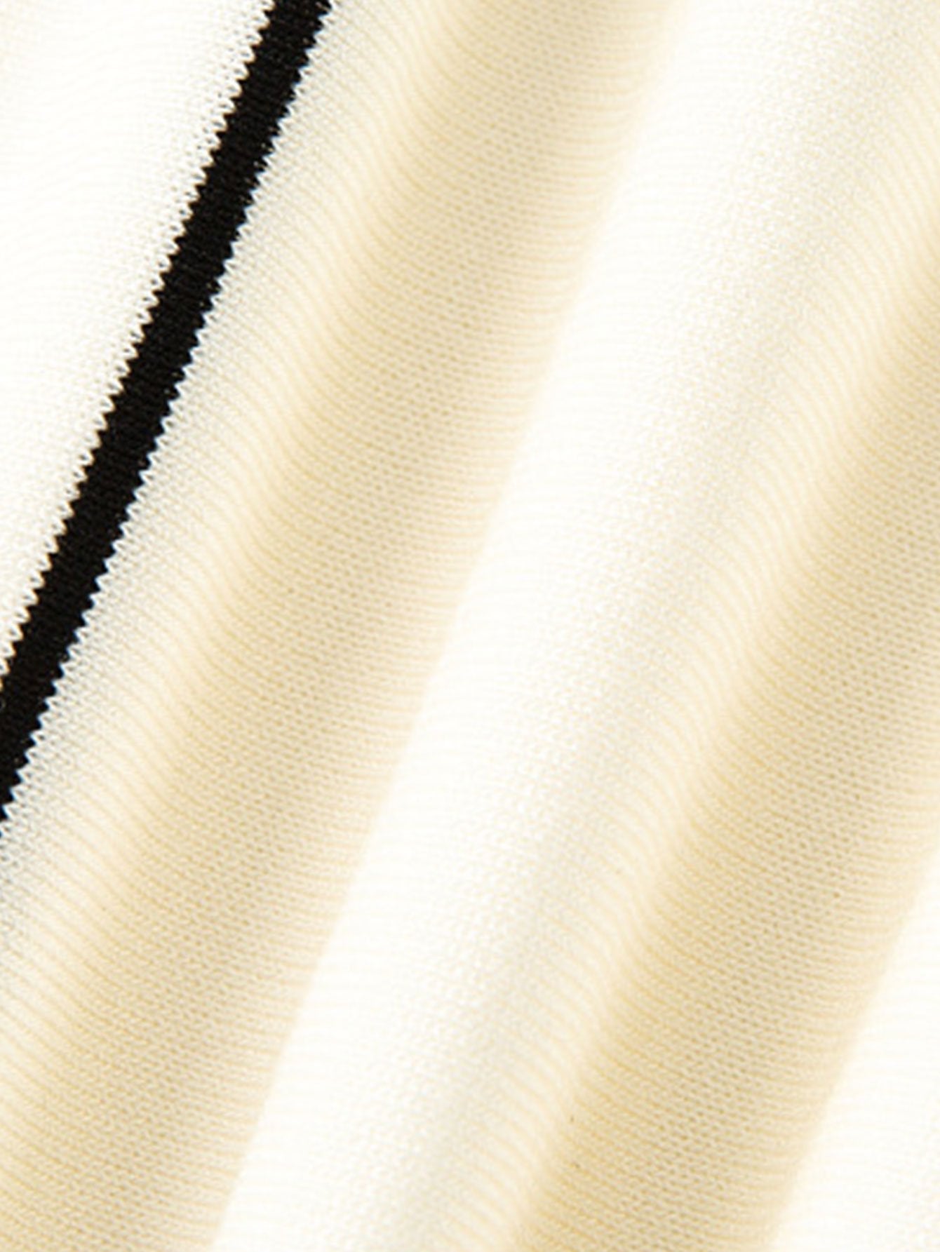 Jasper | Striped Color Block Short Sleeve Sweater Polo
