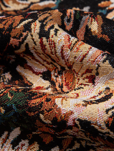 Tobías® | Painted Floral Jacquard Cuban Shirt