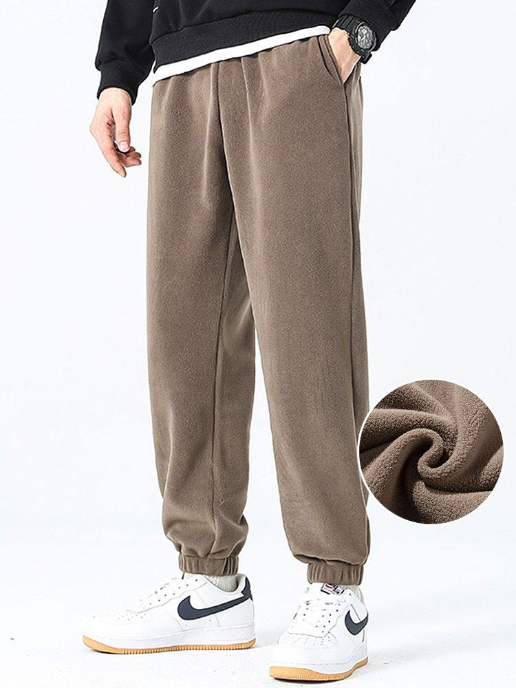 Admeto® | 3 Pieces Polar Fleece Joggers