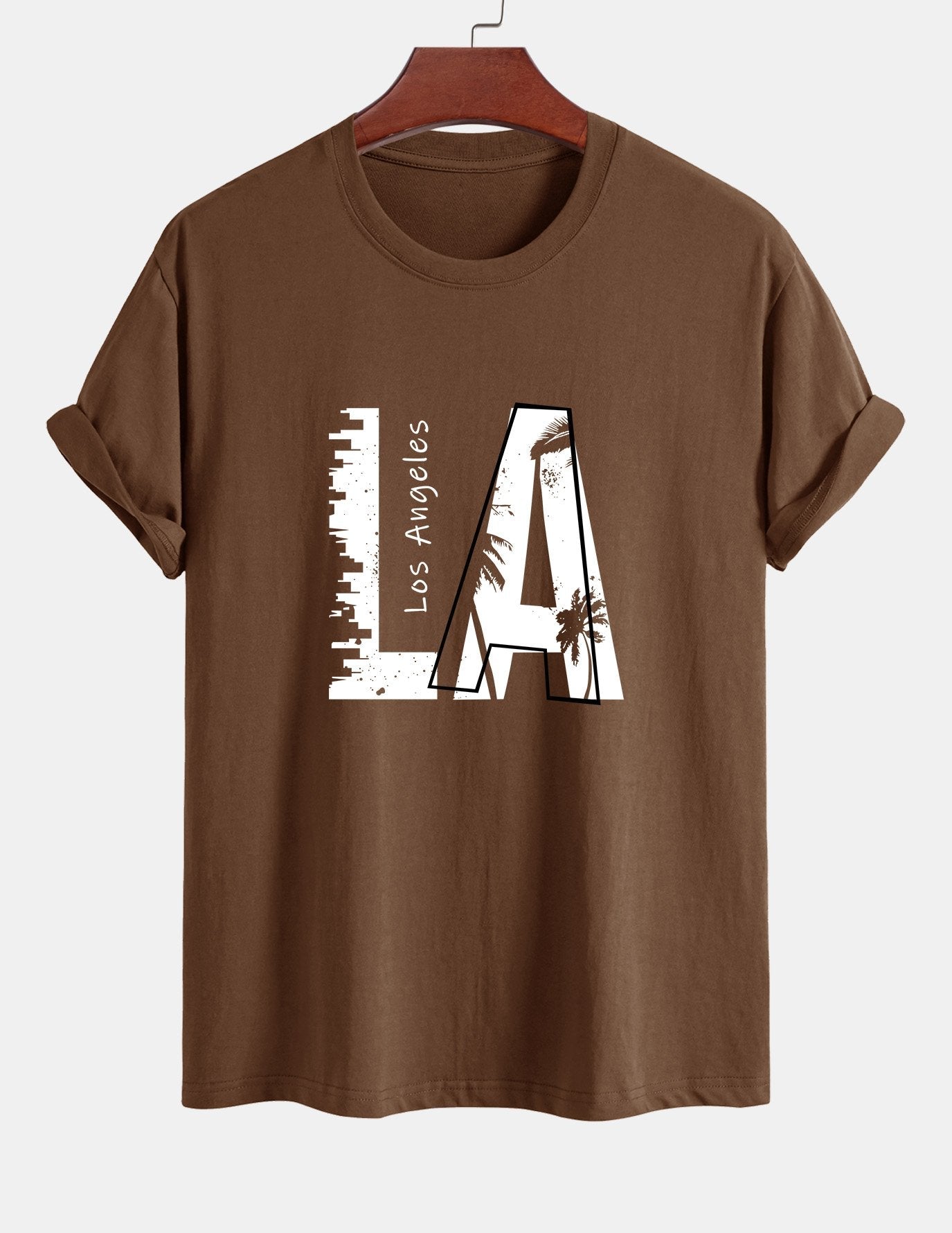 Arturo® | Los Angeles Print Cotton T-Shirt