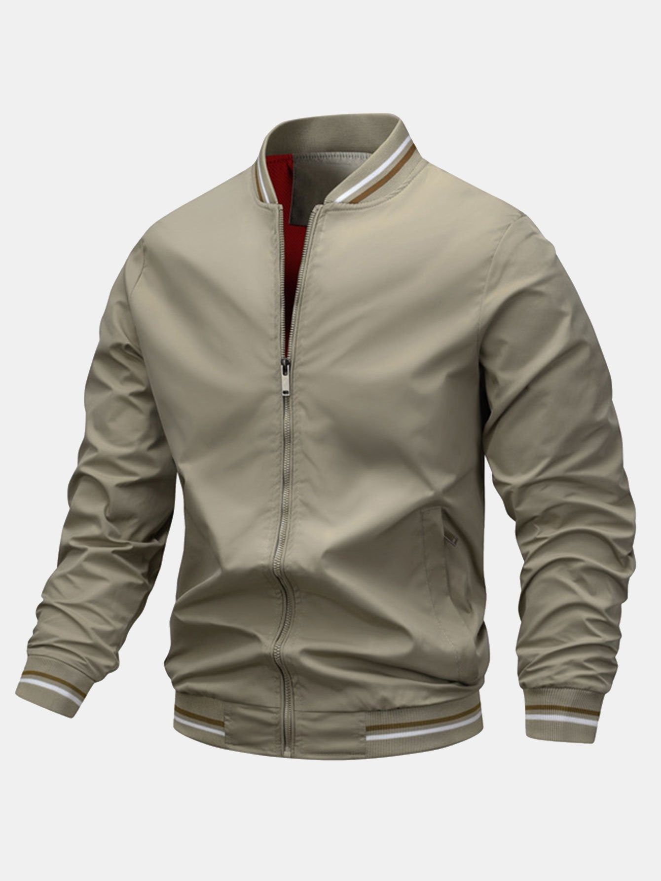 Milo | Zip Bomber Jacket