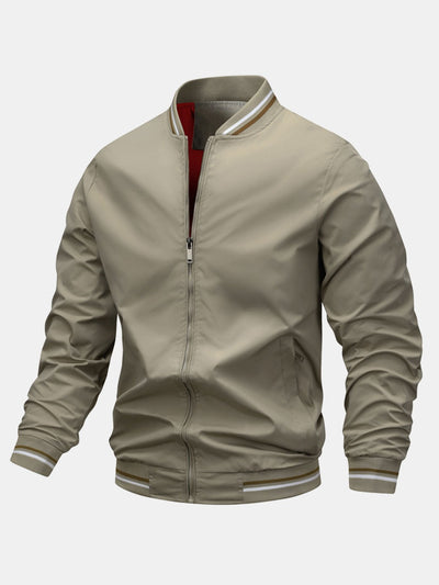 Milo | Zip Bomber Jacket