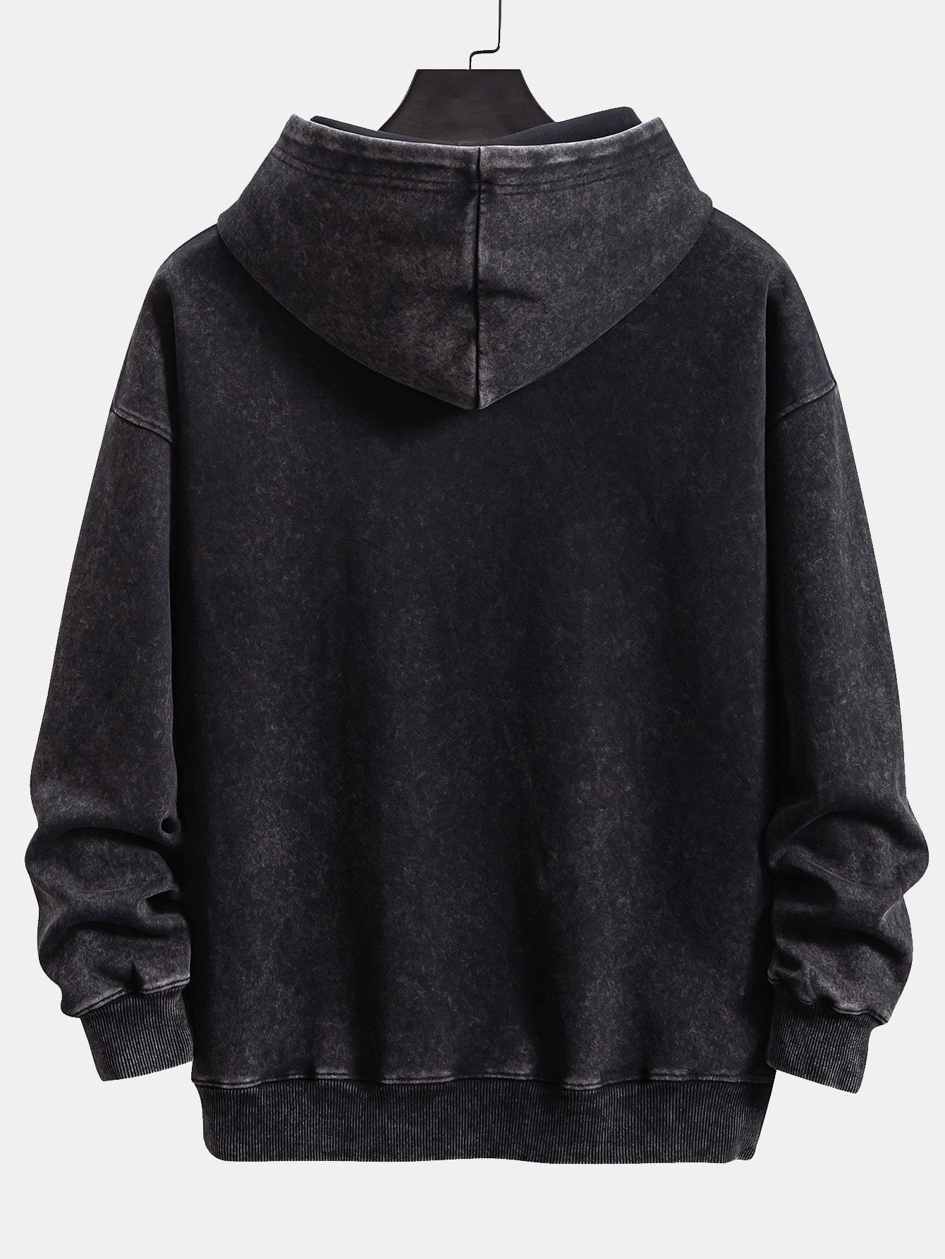 Ignatius | Relax Fit Washed Distressed Hoodie