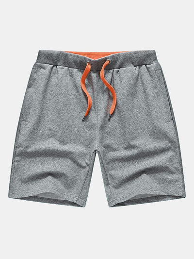 Josué® | Contrast Elastic Waist Jersey Shorts