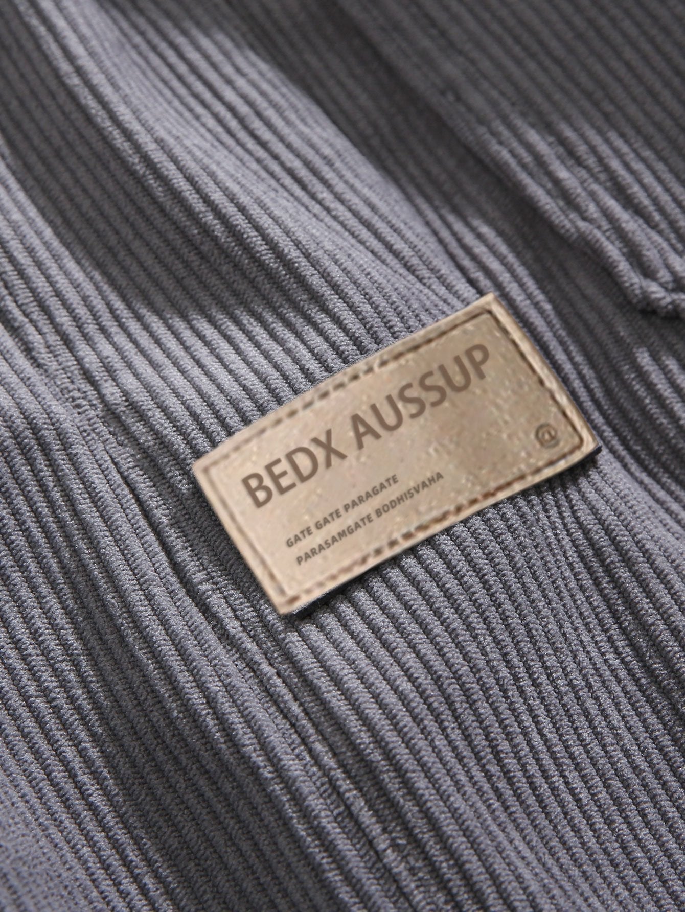Agustín® | Straight Leg Corduroy Pants