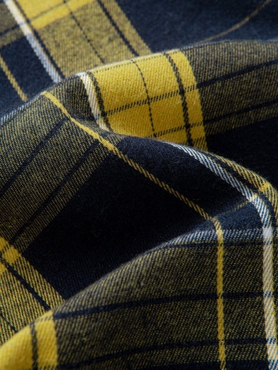 Ammar® | Plaid Hooded Shirt
