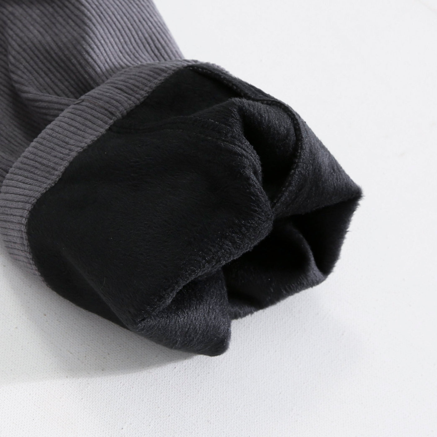 Galo® | Polar Fleece Lined Straight Leg Corduroy Pants