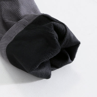 Galo® | Polar Fleece Lined Straight Leg Corduroy Pants