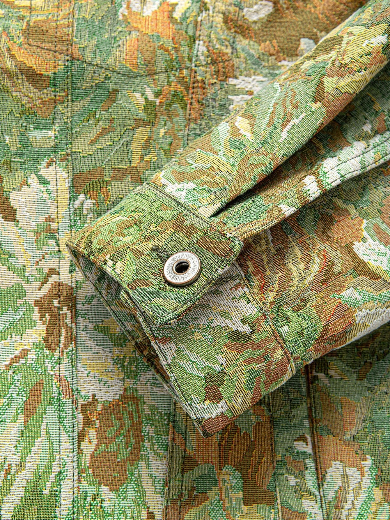 Emilio | Painted Floral Jacket