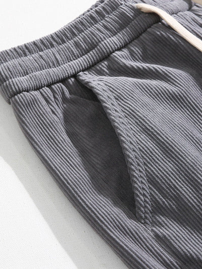 Agustín® | Straight Leg Corduroy Pants