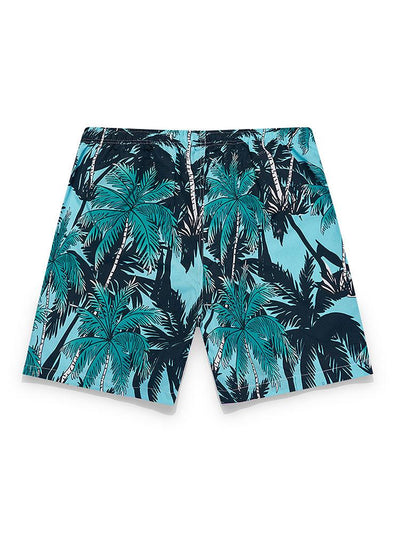 Muhammad® | Tropical Print Button Up Shirt & Tropical Print Swim Shorts