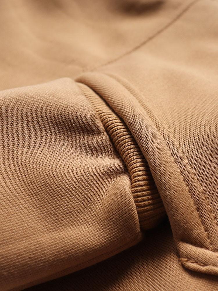 Jenson | Bear In Leather Jacket Print Hoodie