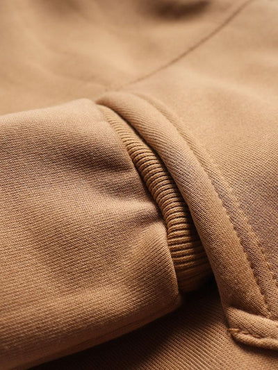 Jenson | Bear In Leather Jacket Print Hoodie