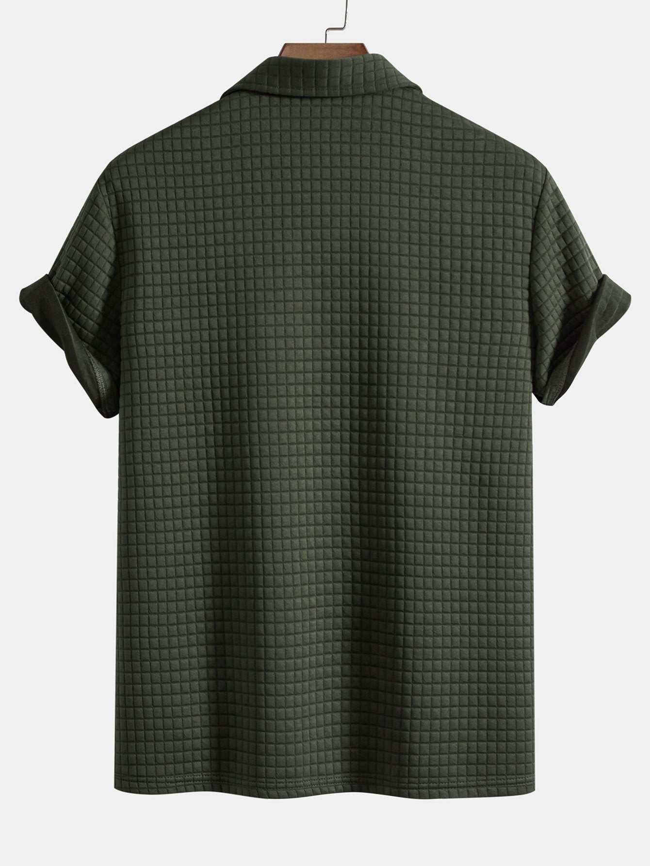 Conrado® | Waffle Polo With Pockets