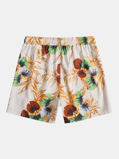 Barani® | Tropical Print Shorts