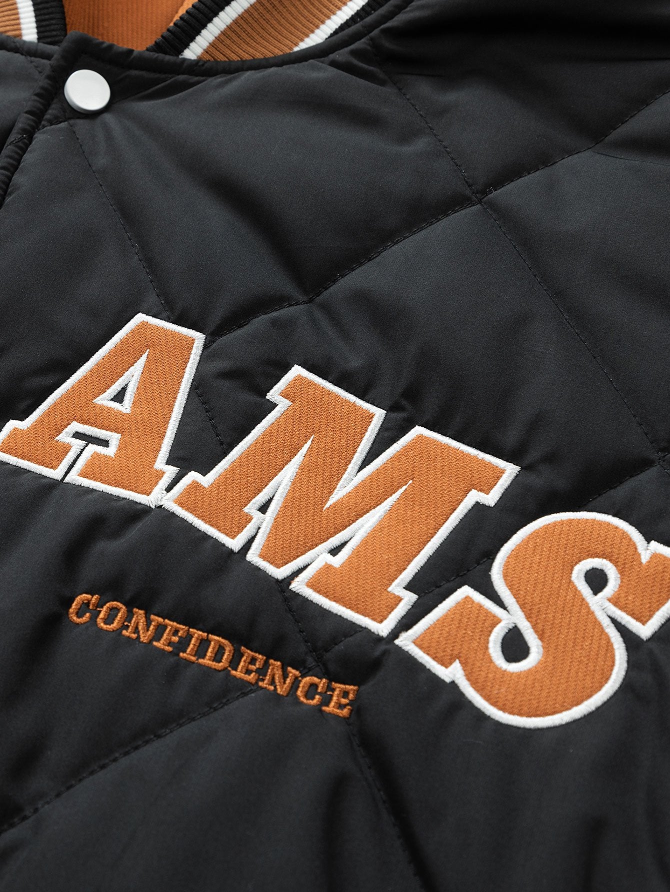 Marco | Quilted Hooded Baseball Jacket