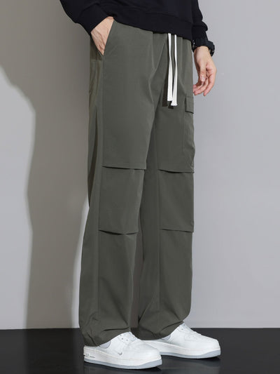 Ambrosio® | Straight Leg Drawstring Pants