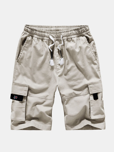 Baillie® | Drawstring Chino Cargo Shorts
