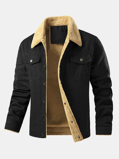 Everett | Teddy Lined Chino Jacket
