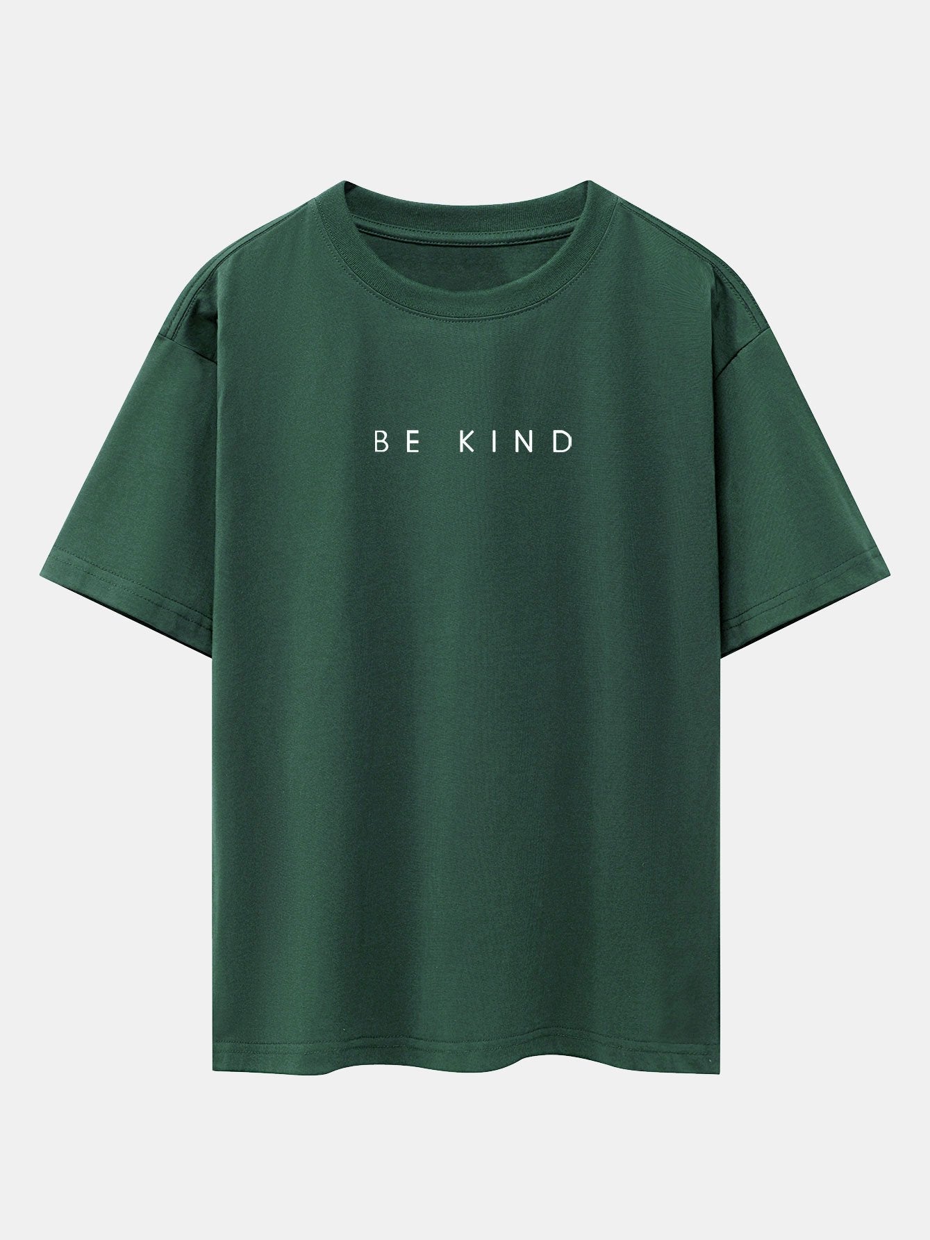 Alvin® | Slogan Print Drop Shoulder Oversize T-Shirt