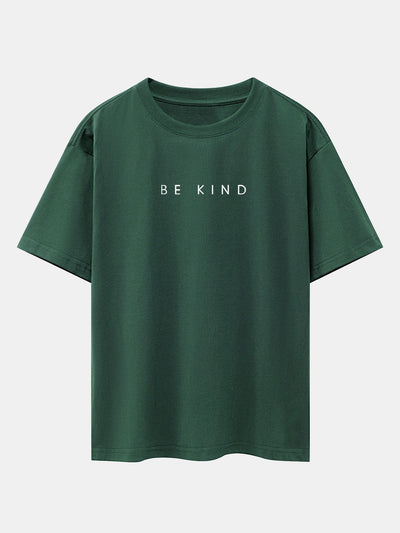 Alvin® | Slogan Print Drop Shoulder Oversize T-Shirt
