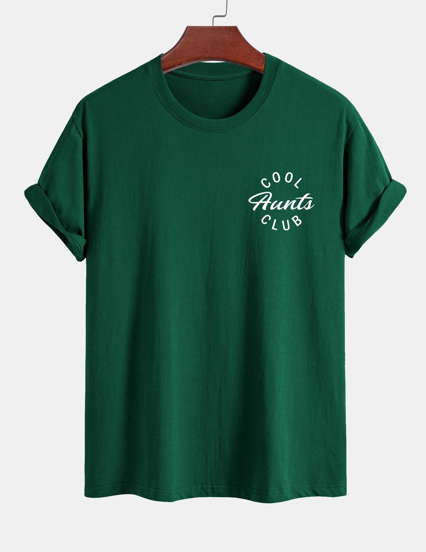 Sebastián® | Cool Aunts Club Print Cotton T-Shirt