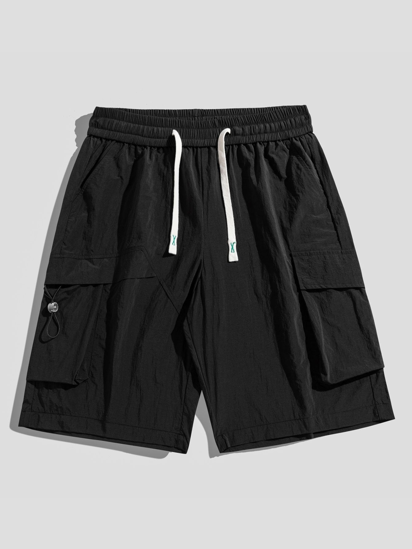 Pantaleon | Nylon Cargo Shorts