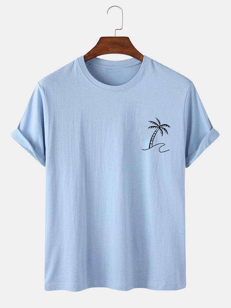 Parker® | Palm Trees Print T-Shirt